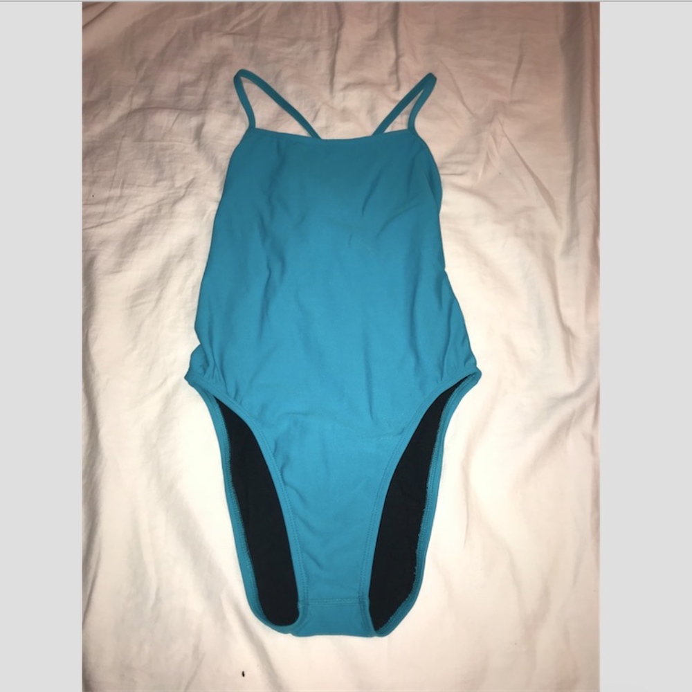 Jackson 2 Tie-Back Onesie - Teal - 32